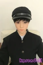 小陌 172cm DHDOLL イケメン 女性 用 ラブドール 男性 型 リアル 人形 - 画像 (3)