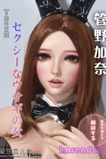 加奈 150cm HB022 ElsaBabe シリコン製 ラブドール かわいい顔 美形 リアル 高級 - 画像 (2)