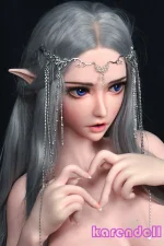 梨亜 165cm HC024 ElsaBabe 高貴なエルフ シリコン製 ラブドール エルフ耳 気品 美形 ファンタジー
