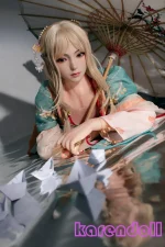 美人系セックスドール三色堇