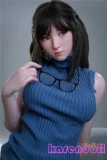 Miyuki 166cm C-cup Irontech Doll＃S24 男性を魅了するキレイで整った顔立ち ドール シリコン人形 最新型高級ダッチワイフ - 画像 (5)