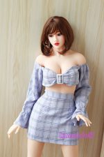 『香里奈ちゃん』T165 B87 W55 H80 赤い唇ダッチワイフ - 画像 (5)