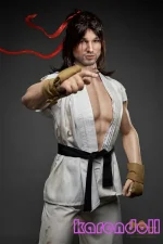 Irontechdoll 女性 用 シリコン ドール Kevin