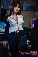 Yu 154cm F-cup Irontechdoll S16 シリコン頭部＋TPE身体 ダッチワイフ ラブドール 等身大の人形 - 画像 (2)