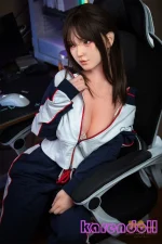 Yu 154cm F-cup Irontechdoll S16 シリコン頭部＋TPE身体 ダッチワイフ ラブドール 等身大の人形 - 画像 (3)