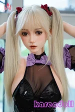 Dolls Castle #S16 Ruoxi 158cm d カップ アダルト 人形 可愛い リアル 顔立ち ドール 高級 シリコン ラブドール ダッチワイフ