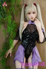Dolls Castle #S16 Ruoxi 158cm d カップ アダルト 人形 可愛い リアル 顔立ち ドール 高級 シリコン ラブドール ダッチワイフ - 画像 (2)