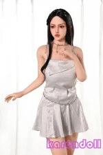 XYCOLO 柳儿 163cm e カップ アダルト 人形 口開閉&模擬口腔 世界 一 高い ラブドール 最 高級 ダッチワイフ 巨乳 リアル ドール 最新 シリコン 製 大人 ドール - 画像 (8)