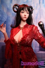 楚瑜 163cm H cup Shedoll 爆乳 ドール 最新メイク リアル ダッチワイフ 等身 大  アダルト ラブドール - 画像 (4)
