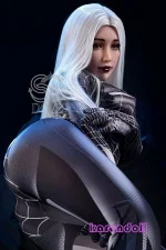 長髪セックスドールKitty