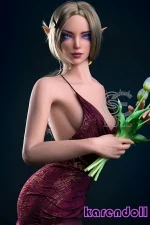 欧米仕様エルフラブドール　Mallika