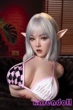 半身ラブドール Yeloly YL-55+Y27 Violet